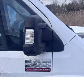 128-04855r Dodge 14 - 24 Ram Promaster 1500 2500 3500 Passenger Rh Side View Door Mirror Oem Lkq