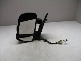 128-04860l Dodge Ficomirrors Lh Driver Power Door Mirror For 2014-2024 Promaster 2500