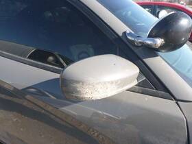 128-04933r Dodge Passenger Side View Mirror Power Painted Fits 15-20 Charger 1552246