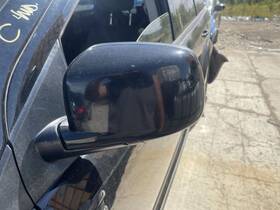 128-11340l Dodge Driver Side View Mirror Power Heated Manual Folding Fits 11-15 Journey 1162069