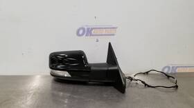128-11706cr Dodge 22 Ram 1500 Side View Power Door Mirror Right Passenger Black