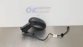 128-11860l Dodge 22 2022 Challenger Exterior Side View Mirror Left Driver Gray
