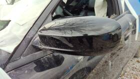 128-12684l Dodge Driver Side View Mirror Without Police Package Fits 20-23 Charger 1816819