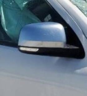128-12827cr Dodge 2016-2021 Durango Rh Passenger Door Mirror Side View Oem