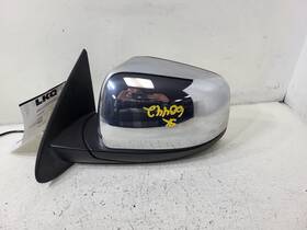 128-12828bl Dodge 2015 Durango Driver Side Lh Door Mirror Chrome Oem Lkq 128-12828bl Dodge 2015 Durango Driver Side Lh Door Mirror Chrome Oem Lkq