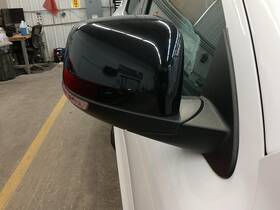 128-12829ar Dodge Oem Side View Door Mirror For Durango Right Blk Pwr Heat Turn Bsa Mem