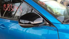 Dodge 128-13477br Passenger Side View Mirror Without Surround Fits 23-25 Hornet 461852