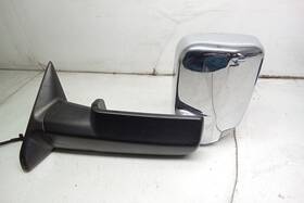 128-14098l Dodge 22 2022 Ram 3500 Driver Lh Door Tow Mirror With Blind Spot Alert Oem
