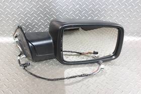 128-4435r Dodge 14-16 Ram Scuffs Black Cap Passenger Right Rh Power Door Mirror Oem Factory Oe