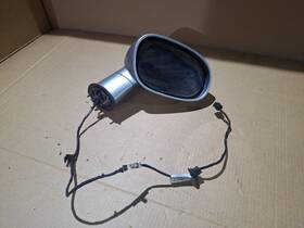 128-4801r Dodge 15-19 Challenger Silver Billet Passenger Right Rh Power Door Mirror Oem Factory