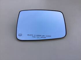 18-716-rh Dodge 2009-2012 Ram 1500 2500 Genuine Passenger Right Door Mirror Heated Oem