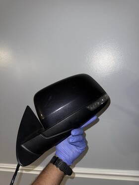 Dodge 192659026460 2011-2021 Durango - Driver Side Left View Mirror Heated Power Par