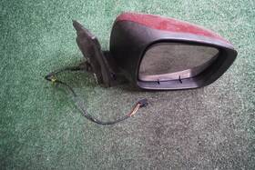 1ab721rpai Dodge 2014 2015 Grand Caravan Red Passenger Side Door Mirror Oem