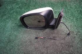 1ab731w1ab Dodge 2010 2011 2012 Caravan Driver Side White Door Mirror Oem