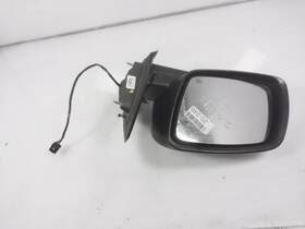 1ce291psae Dodge Journey 2016 White Left Driver Side View Mirror Outside Oem