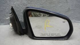 1ck921a4ac Dodge 08 09 10 2008 2009 2010 Avenger Passenger Side 5 Wire Power Door Mirror
