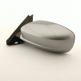 1ma47axrafpfm Dodge Oem Side View Door Mirror For Charger Left Slvr Pwr Wo Heat