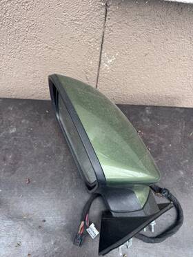 1ma47hbvad Dodge 12-19 Charger Driver Side Power Mirror Used Oem
