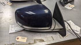 1rc30kbuaj Dodge Passenger Right Side View Mirror For 11-19 Durango 3.6