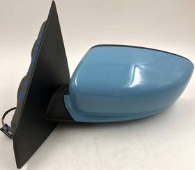 1ta111bhag Dodge 2013-2016 Dart Driver Side View Power Door Mirror Blue Oem C01b42008
