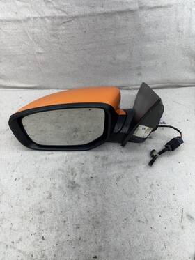 1ta111feag Dodge 2013-2016 Dart Left Driver Side View Mirror Assembly Orange