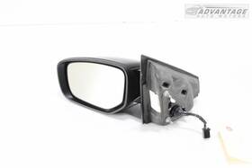 1ta131x8ah Dodge 2013-2016 Dart Front Left Driver Side Rear View Mirror Black Oem