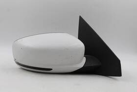 1ta141w7ah Dodge Right Passenger Side White Door Mirror Heated Fits 2013-16 Dart Oem #39495