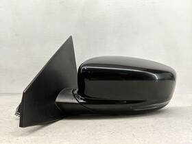 1ta151arai Dodge 2013-2016 Dart Driver Left Side View Power Door Mirror Black Y468d