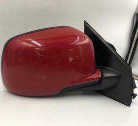 1ud7b1rmaa Dodge 2016-2020 Journey Passenger Side View Power Door Mirror Red Oem D03b60002
