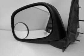 429621 Dodge Used Left Door Mirror Fits 2007 1500 Pickup Power Exc. Trailer Tow