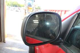 457232 Dodge Used Left Door Mirror Fits 2002 1500 Pickup Manual Exc. Trailer Tow