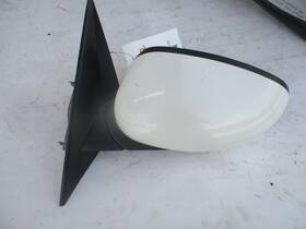 4806157ad Dodge 06-10 Charger White Lh Power Mirror Fixed No Heat 4806157ad Dodge 06-10 Charger White Lh Power Mirror Fixed No Heat