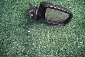 48207l2 Dodge 2014 2015 2016 Journey Passenger Side Black Door Mirror Oem