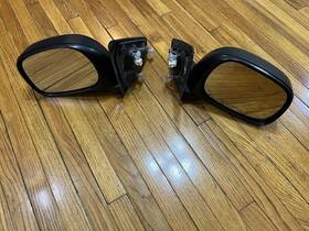 55077441ae Dodge 2002-2009 1500 2500 3500 Set Of Side View Mirrors Oem - Right And Left 55077441ae Dodge 2002-2009 1500 2500 3500 Set Of Side View Mirrors Oem - Right And Left