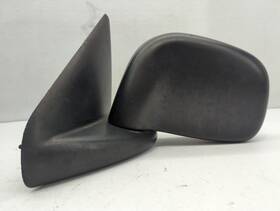 5507793ac Dodge Ram 1500 Driver Left Side View Manual Door Mirror Black Nqmf9
