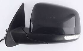 5sh45axrab Dodge 11 - 21 Durango Heated Driver Side Mirror Auto Dim Signal Crystal Black