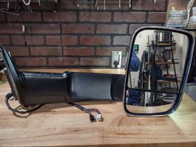 68033734af Dodge 2010-12 Ram Right Passenger Side View Mirror Heated Flip Up Chrome Oem