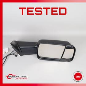 68142668af Dodge 13-18 Ram 3500 2500 1500 Rear View Door Mirror Right Black Oem 68142668af Dodge 13-18 Ram 3500 2500 1500 Rear View Door Mirror Right Black Oem