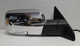 68231242ag Dodge 2015-2020 Ram 1500 2500 Right Mirror Chrome Heated Oem