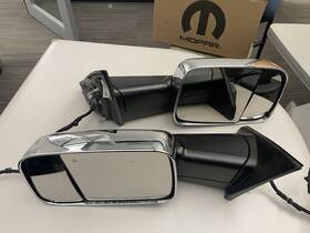 68277479ac Dodge 68276479ac 2019 Oem Ram 1500 Pair Tow Mirrors 68277479ac Dodge 68276479ac 2019 Oem Ram 1500 Pair Tow Mirrors