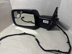 68276507ac Dodge Ram1500 2019-21 Lh Drivers Truck Mirror Chrome With Heat Blind