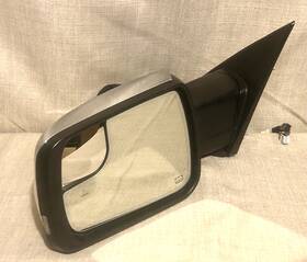 68276507ad Dodge 2019-2023 Ram 1500 Mirror Left Lh Driver Oem Heated Blind Spot Chrome