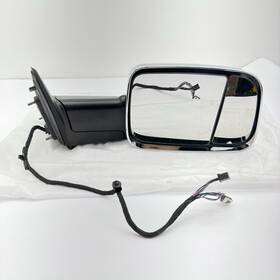 68412812aa Dodge 2013-2019 Ram 1500 2500 3500right Passenger Side View Mirror Chrome Oem