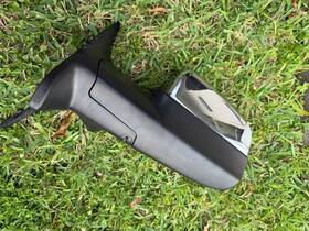 68462831aa Dodge 2021 2022 Ram 2500 3500 Door Mirror With Camera Left Oem