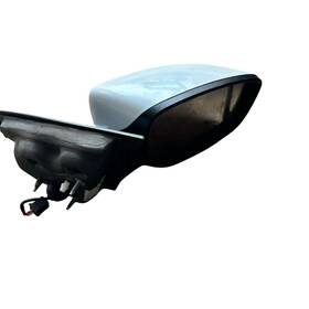 6ac721w7aa Dodge 2016 Dart Front Right Exterior/outside Rear View Mirror Assembly White Oem
