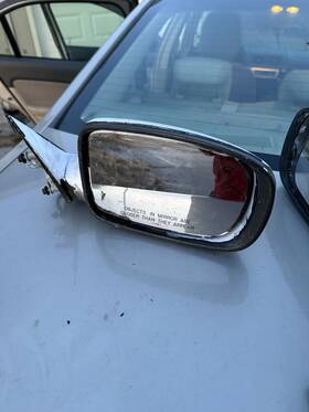 6wa40dx8aa Dodge Ft20-ft23 Charger Right Passenger Door Mirror With Heat Oem Needs Painted