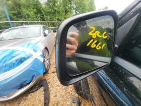 Dodge 736813 Used Left Door Mirror Fits 2017 Durango Power Painted With Memory Without Blind
