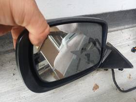 Dodge 80325ettk 2015 - 2020 Charger Driver Lh Left Side Heated Rear View Mirror 1ld59pdnak Oem