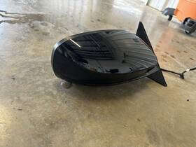 80376-80446 Dodge 2015-2020 Charger Passenger Right Side View Power Door Mirror Black