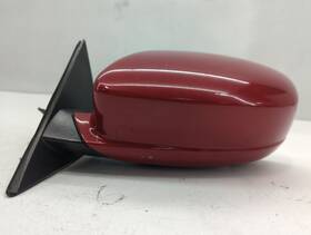 804-47 Dodge 2015-2020 Charger Driver Left Side View Power Door Mirror Red Uvpxg